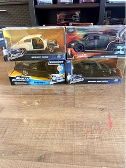 Fast and Furious Dom Lot 1/24