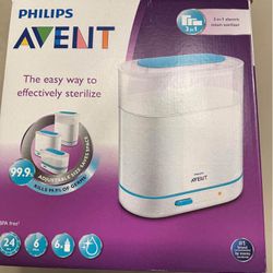 Philips Avent 3-in-1 Steam Sterilizer 