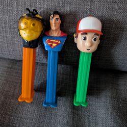 Vintage PEZ Dispensers