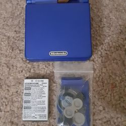 Nintendo Gameboy Advance SP System - All OEM parts