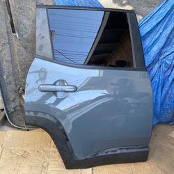 Jeep Renegade Door Right Rear 15to23 Complete 