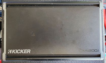 Kicker/JL Audio Amps