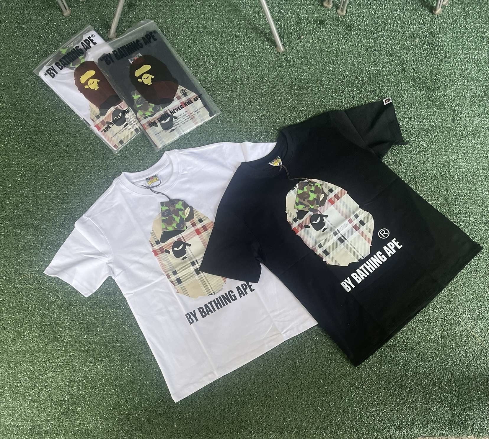 Bape X Burberry Shirt.