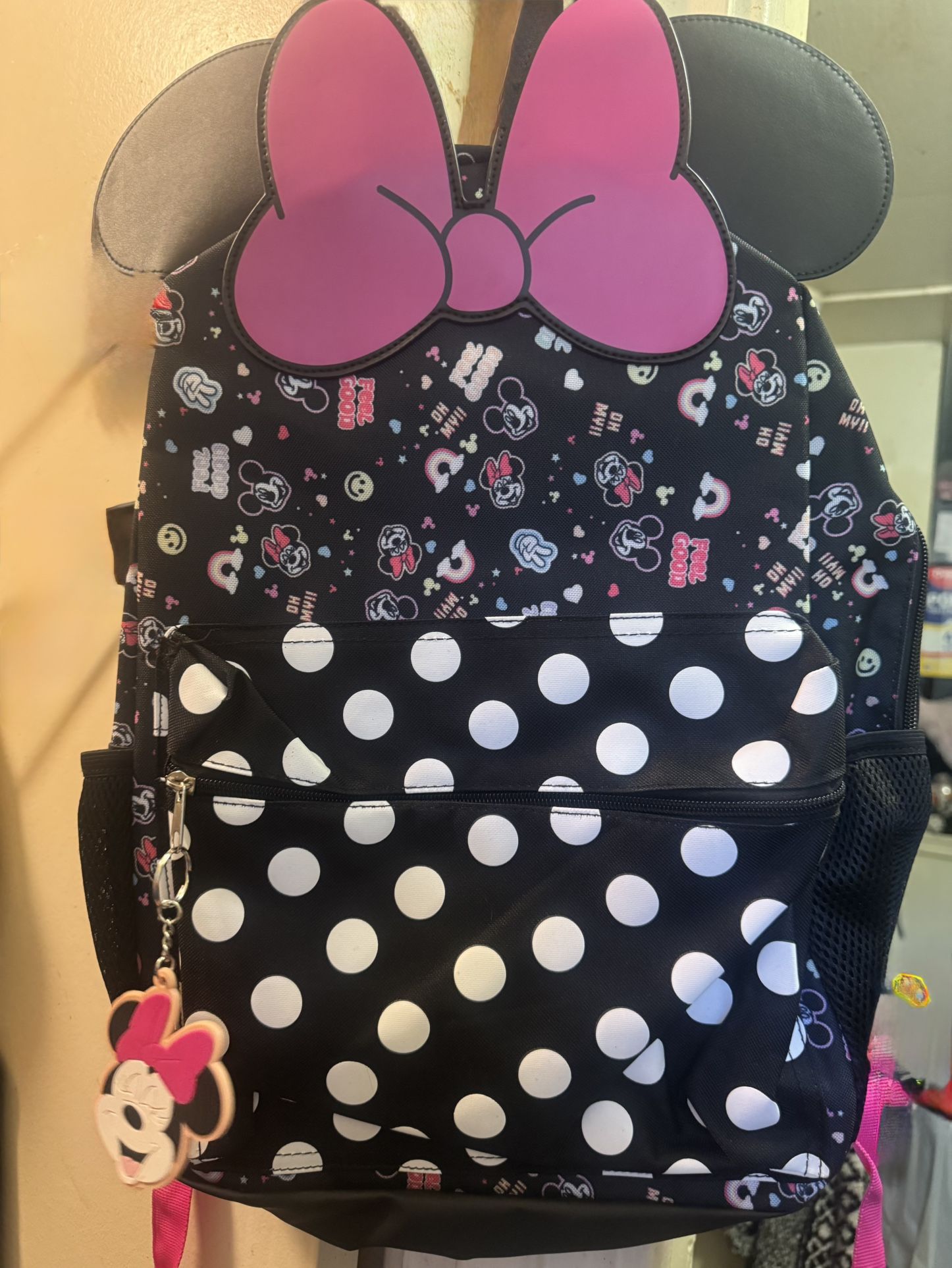 Minnie Mouse Backpack New