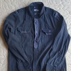 Casual Button Down Shirt 