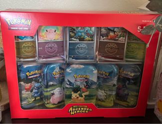 Costco Ascended Hero mini tins