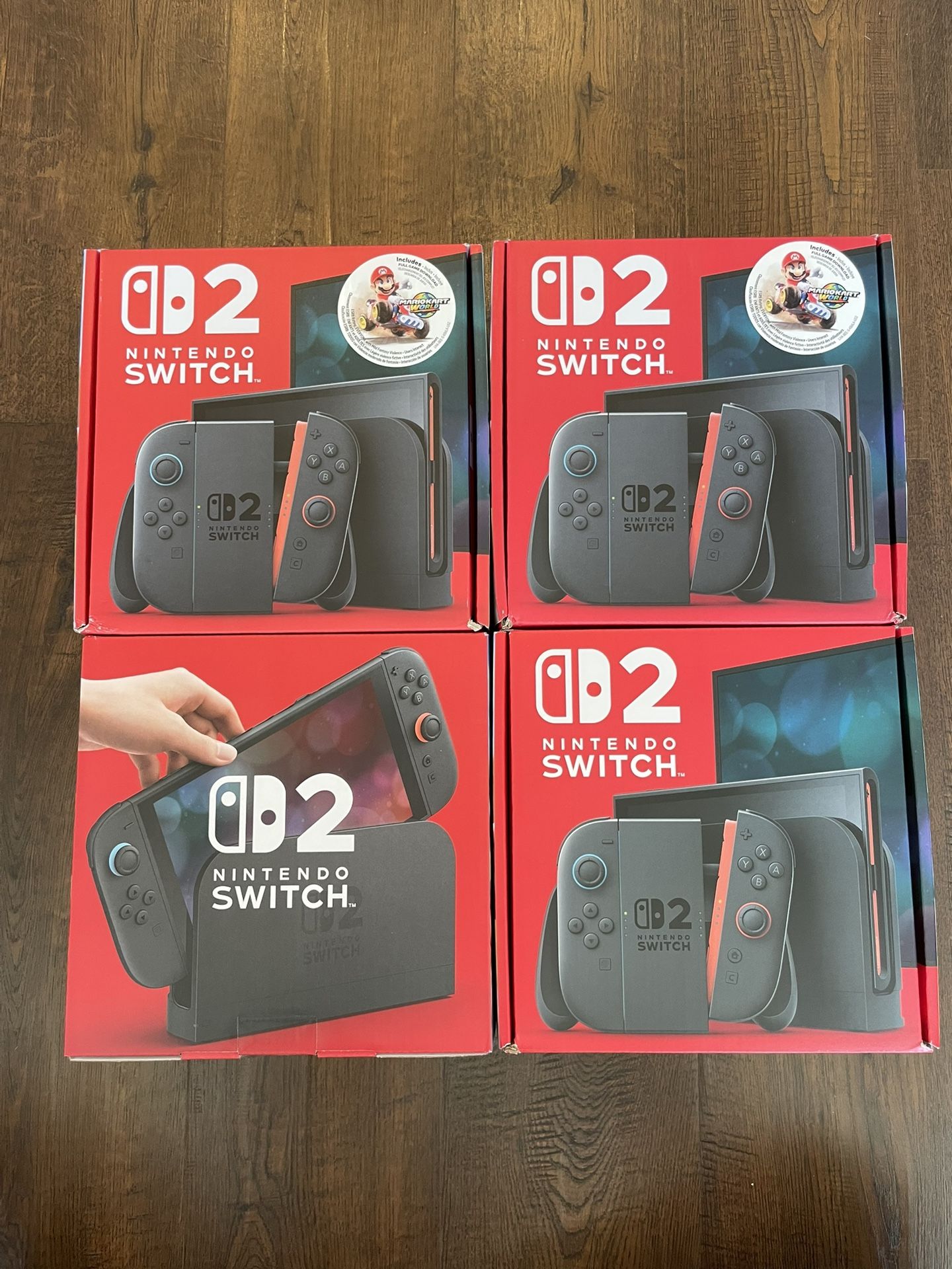 Nintendo Switch 2 & Mario Kart Bundle
