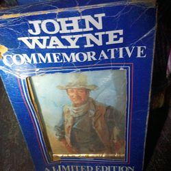 John Wayne collectable