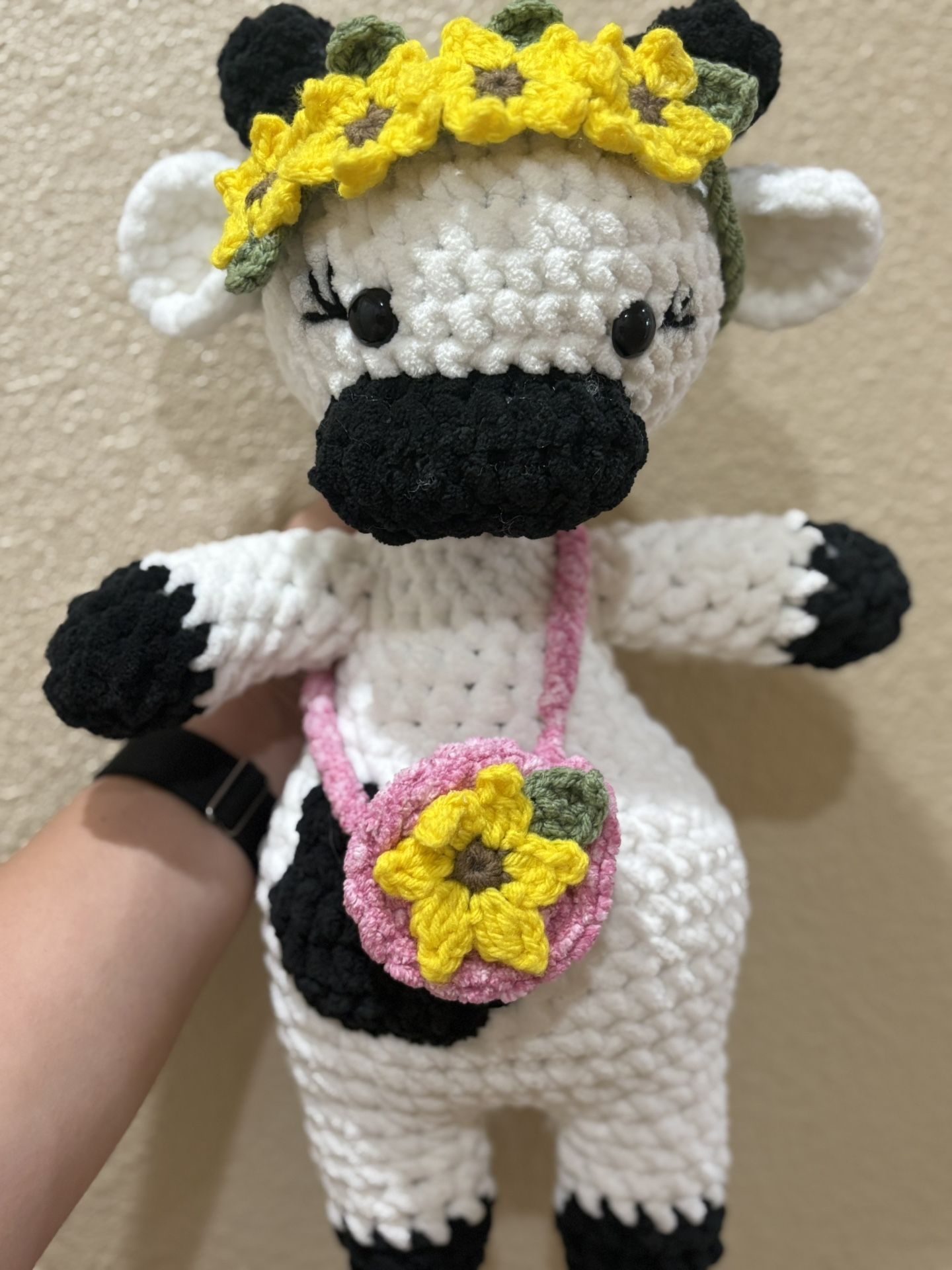 Knitted Cow