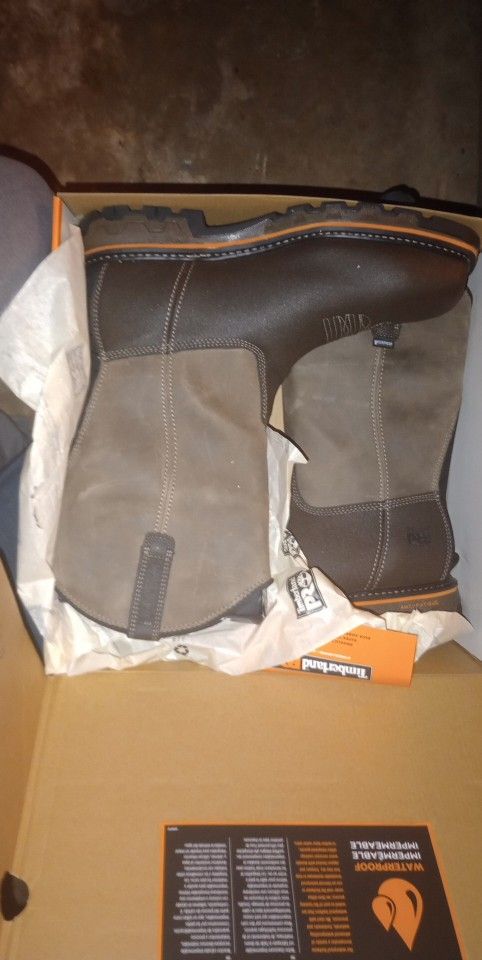 Timberland Pros Brand New In Box Size12