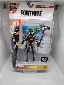 New Fortnite Solo Mode- Hotwire Action Figure