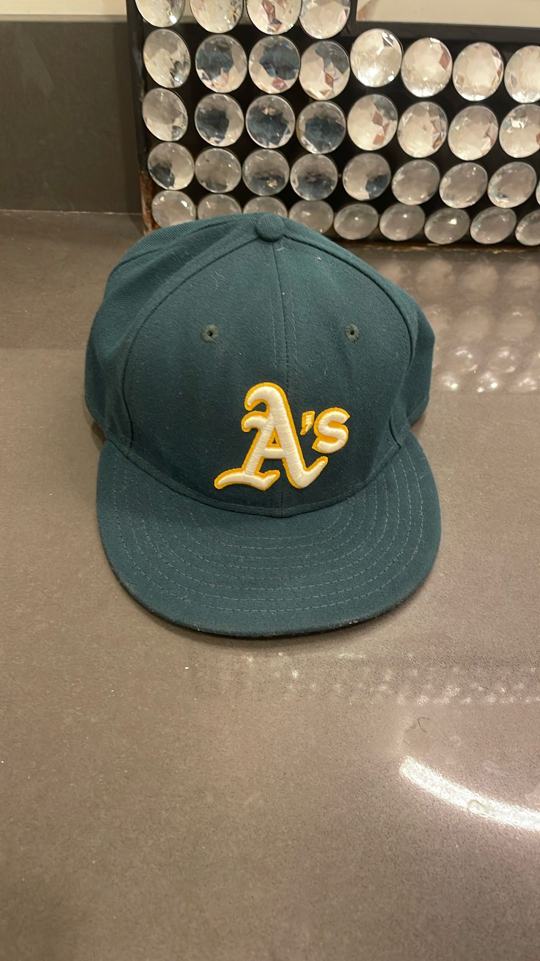 A’s Hat 7 3/8