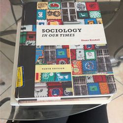Sociology In Our Times 