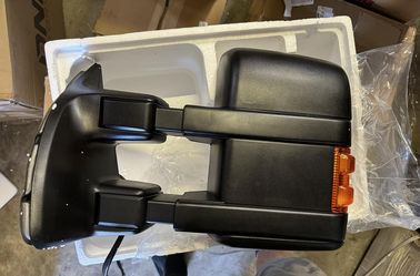 LA Zona Auto Parts 2008 to 2016 Ford F250 F350 F450 F550 Left Driver Side Mirror Izquierdo Chofer Conductor Retrovisor 