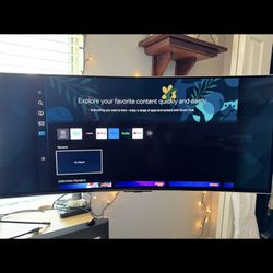 Samsung 34 inch Curved OLED Monitor