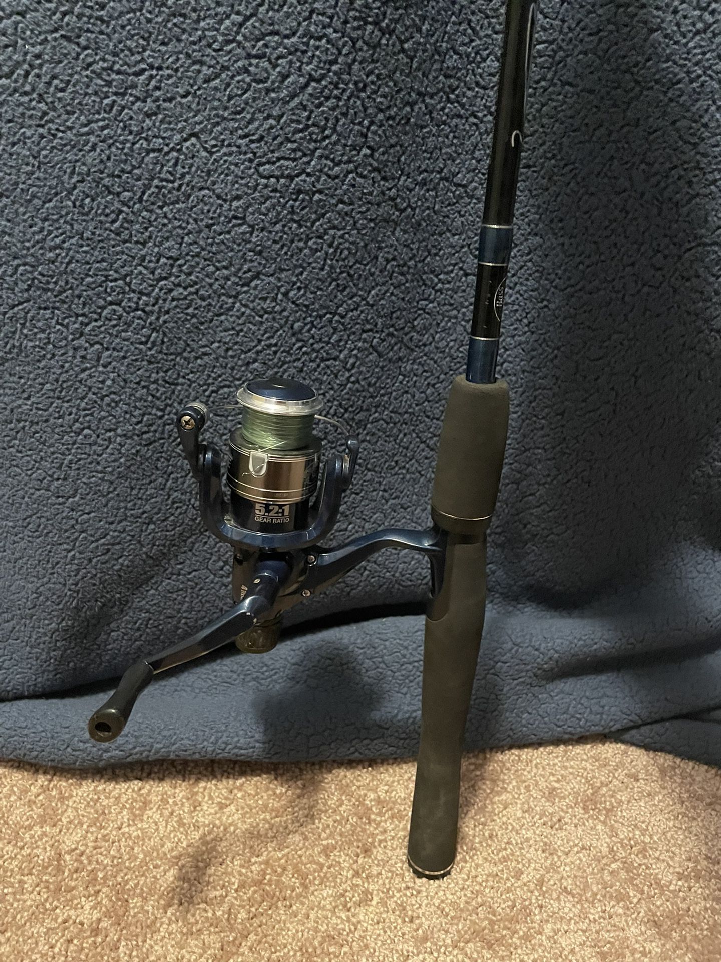 Bass Pro Shops Stampede Rod And Reel