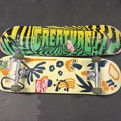 Skateboards for sale