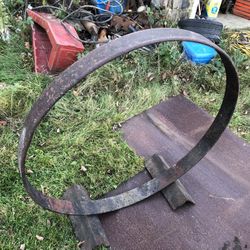 Fire Wood/ Ring Holder