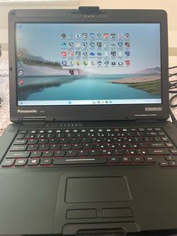 Diagnostic Computer heavy duty -Panasonic CF-54