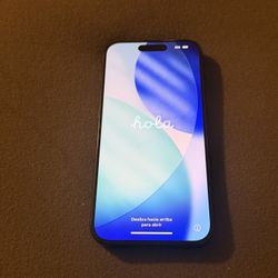iPhone 15 pro