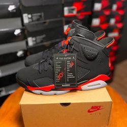 2026 AIR JORDAN RETRO 6 REVERSE INFRARED 
