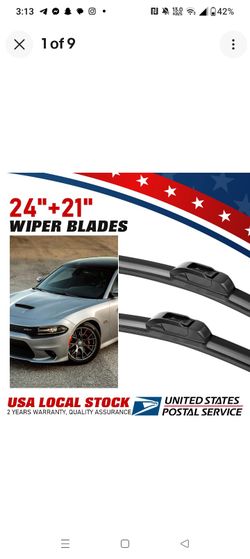 New Windshield Wipers 