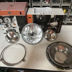 Harley Davidson Lights $50.00