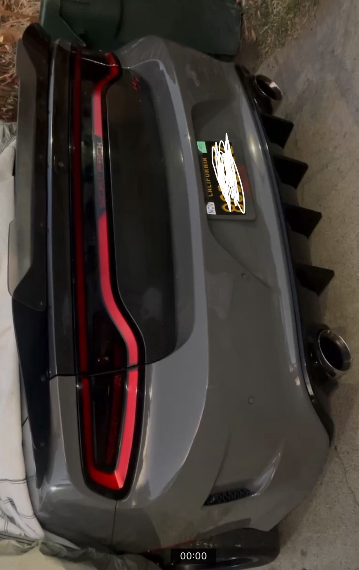 Dodge Charger Scat Pack Back Bumper