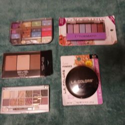 NEW EYESHADOWS AND makeup  $4 Each