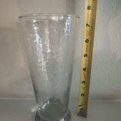 Southern Living at Home Southern Sippers 22oz Hammered Tumbler Glasses Set Of 4