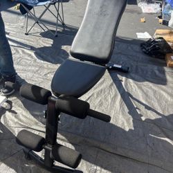 Incline Bench