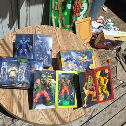 Lot Of Newer Age TMNT Toys