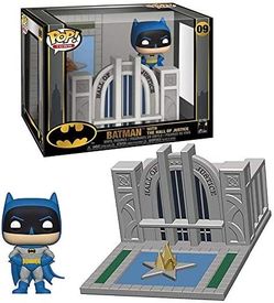 Hall Of Justice Pop Batman