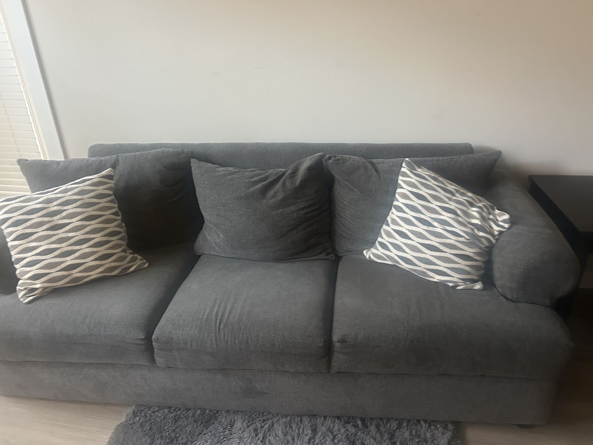 Grey Couch