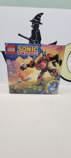 Lego Sonic The Hedgehog 77005 Knuckles Vs. Dr. Eggman Egg Crusher Mech
