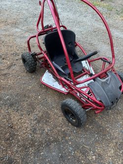DF80 Go Cart