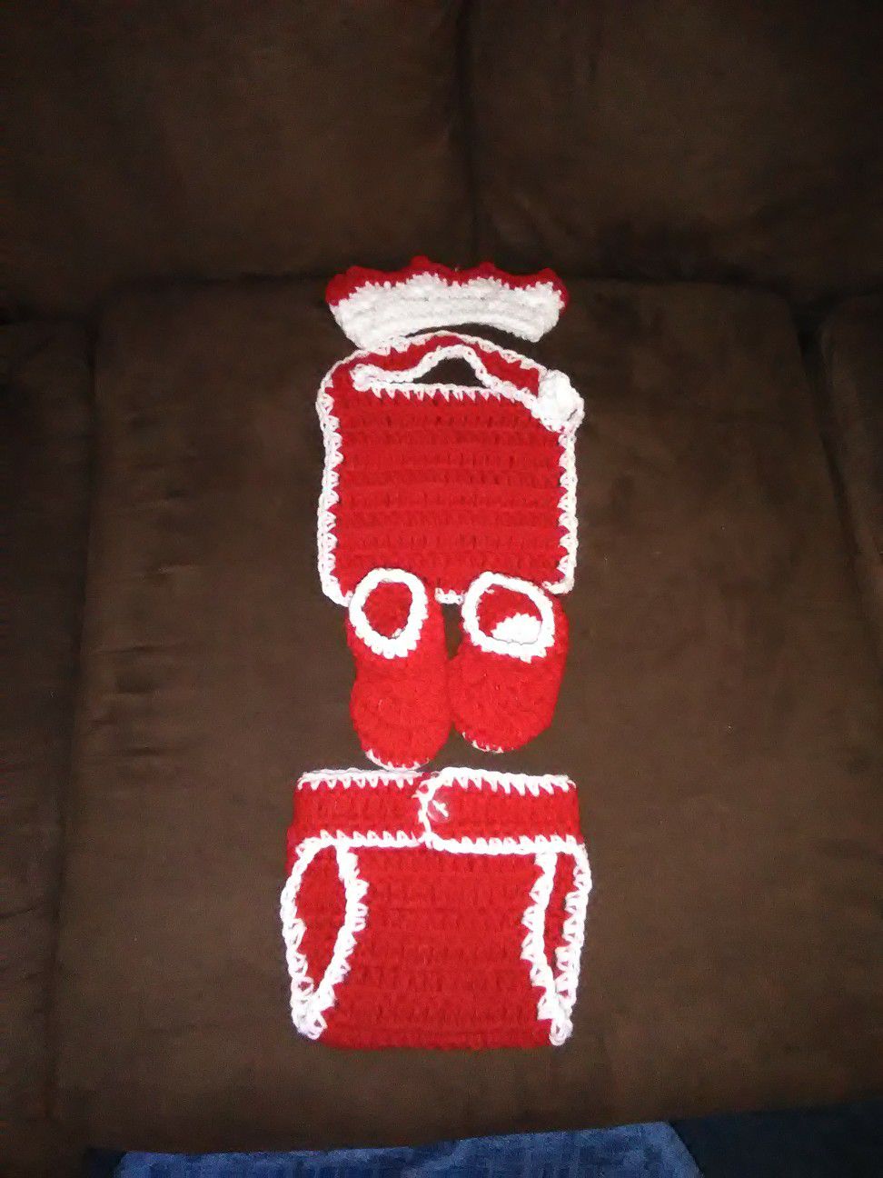 Crochet baby sets