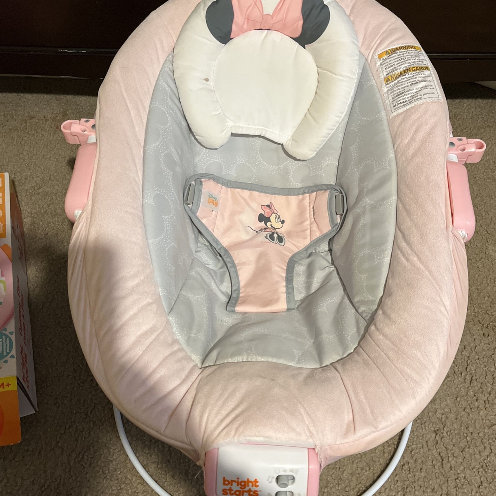 Bottle Warmer, Tummy Time Mat Bouncy