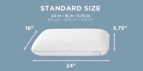 Serenity by tempur-pedics Cooling Memory Foam Pillow