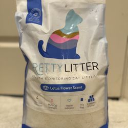 PRETTY KITTY 8 LB 2 Month Supply 🔥 LOTUS FLOWER