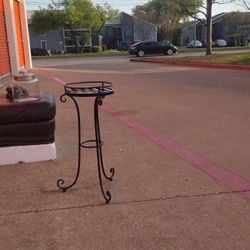 Iron Plant stand 