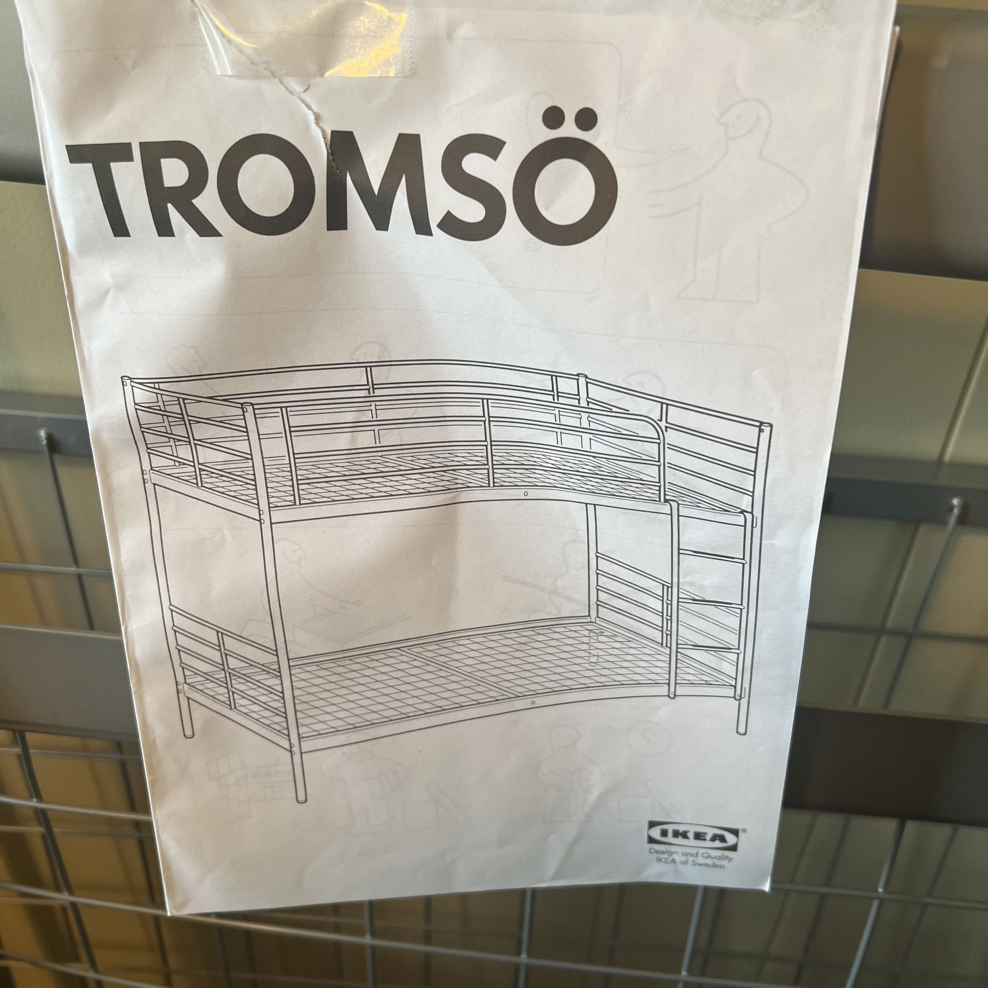 Ikea Bunk Bed Tromso