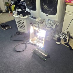 Full Sun System Grow Light Working Setup