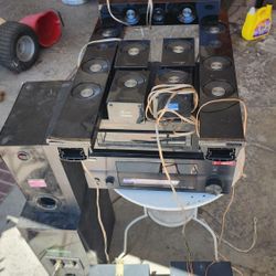Surround Sound Home Theater Or Home Dj