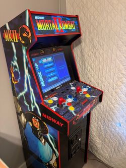 Arcade1Up Mortal Kombat II Arcade Cabinet