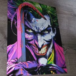 Joker 3D Holographic Lenticular Poster 