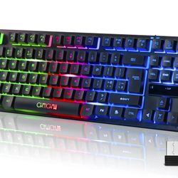 Wireless LED Keyboard