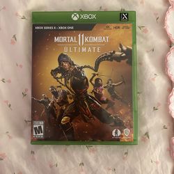 Mortal kombat 11 ultimate