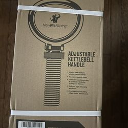 Adjustable Olympic Kettlebell Handle