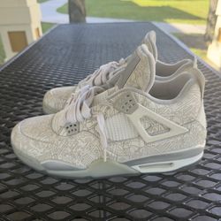 Air Jordan laser 4’s 
